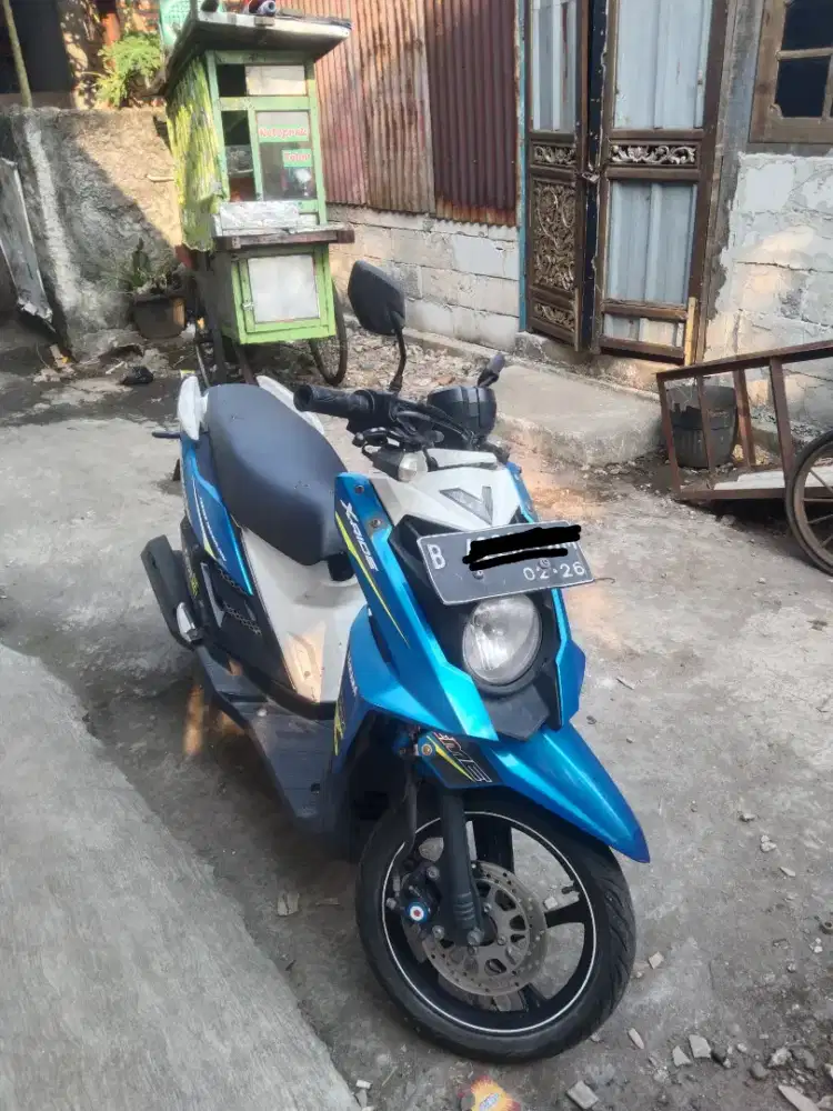 Yamaha X-Ride THN 2016 surat komplit