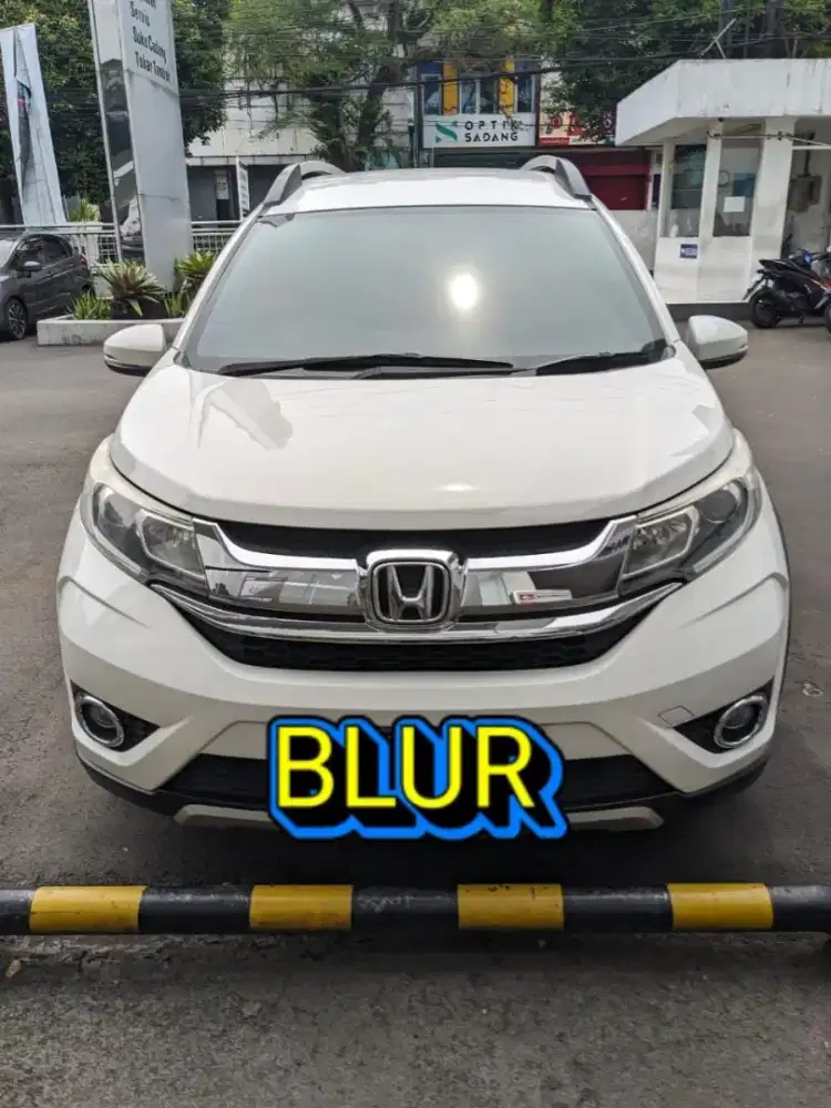 Dijual HONDA BRV 2016 TYPE E CVT