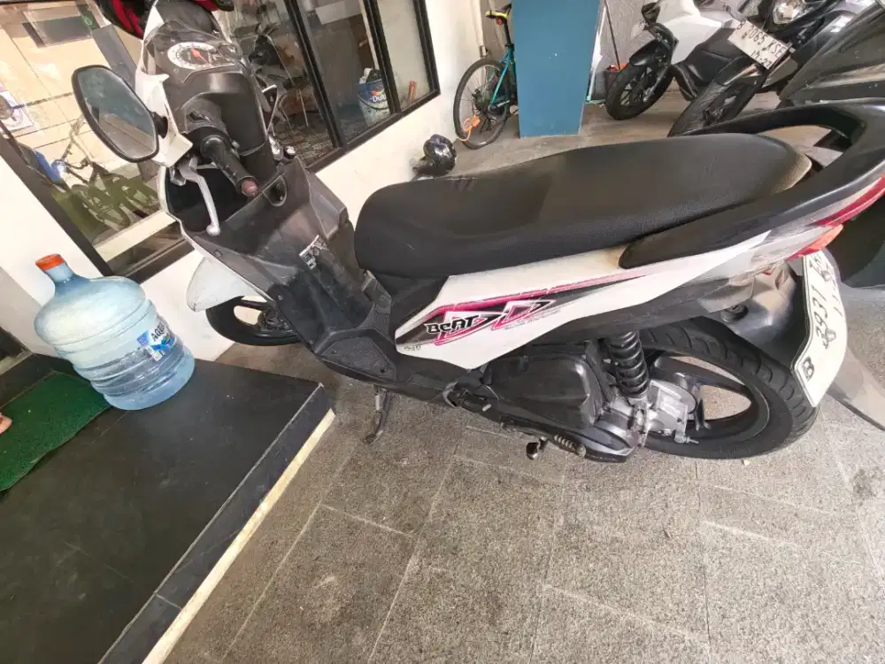 BEAT 2012  MESIN TERAWAT RUTIN SERVIS SHOWROOM AHASS HONDA