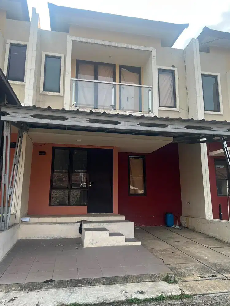 JUAL RUMAH CLUSTER DEKAT BSD HARGA BAWAH PASAR MILIK SENDIRI