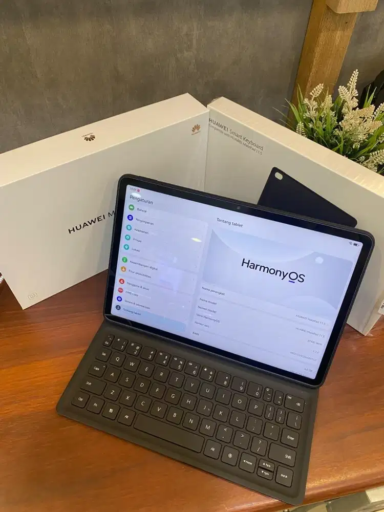 Huawei Matepad 11.5 6/128GB Black Garansi Resmi 04/03/26 Like New