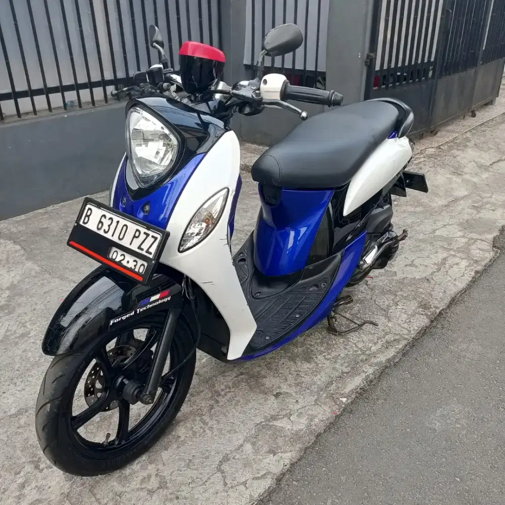 Yamaha Fino th 2015 Surat Lengkap