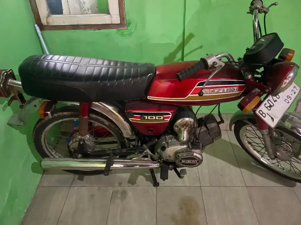 Suzuki A100 2 Tak Mesin hidup