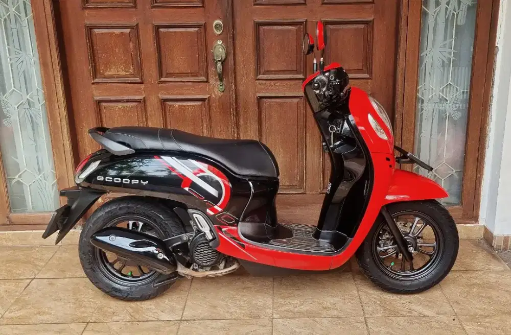Honda Scoopy Sporty tahun 2024