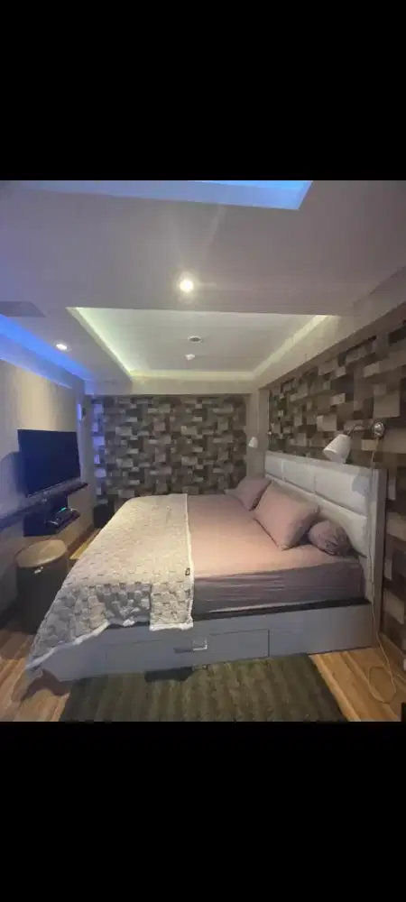 Apartement 2 Unit jadi 1
