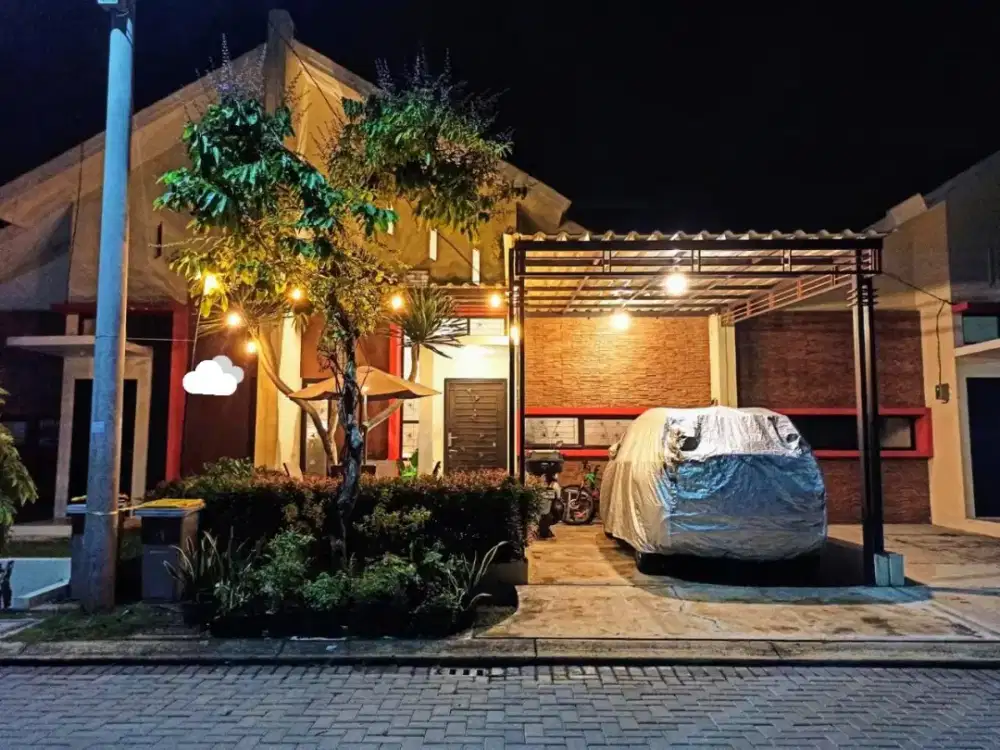 Dijual Rumah Full Furnished di Cluster Ebony Green Ara Harapan Indah