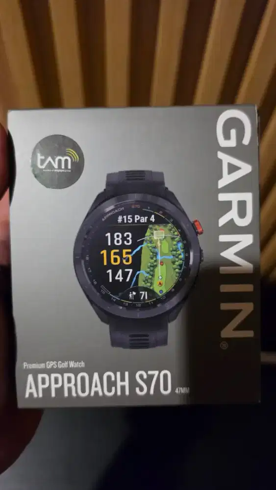 Jual Jam Garmin Golf S70 47 mm Baru Ori