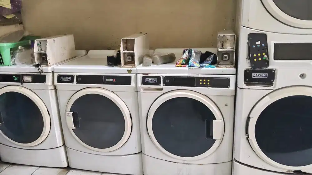 Mesin cuci dan pengering 5pcs