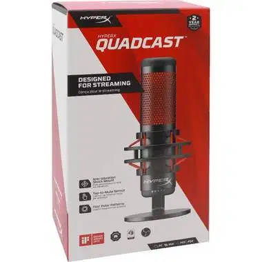 mic hyper x quadcast