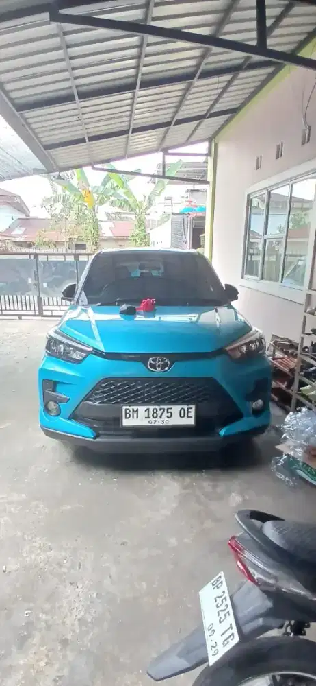 Dijual mobil Toyota Raize 2021 G manual