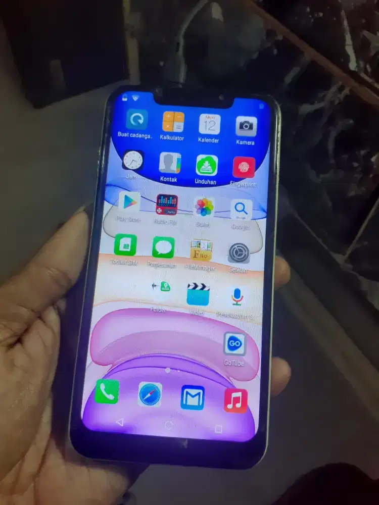 Hp cina x20 pro
