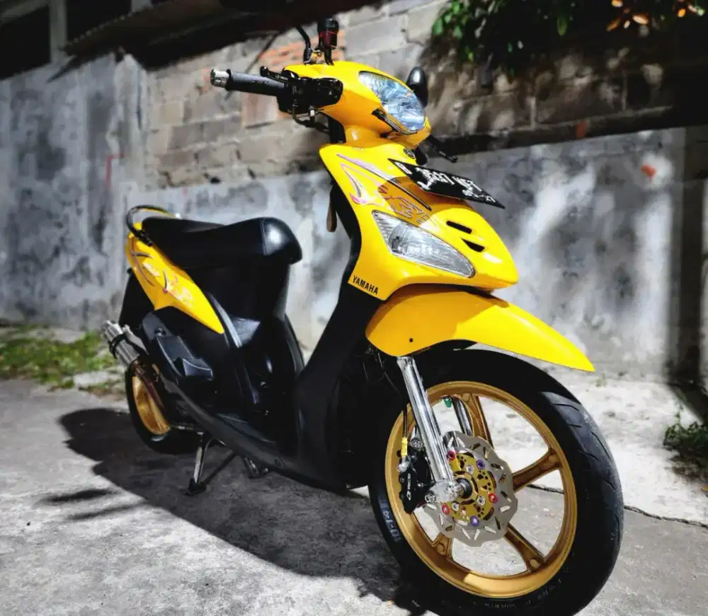 Yamaha mio boreup