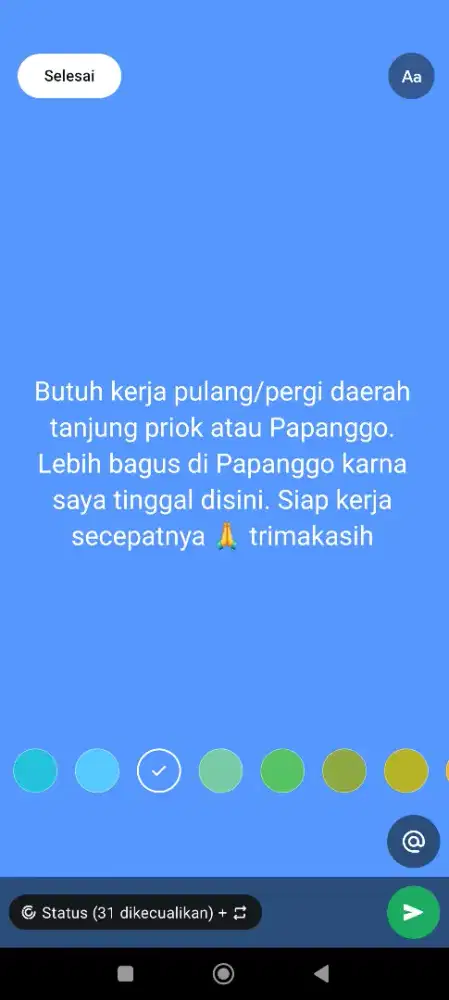 Cari kerja ART/baby sitter PP