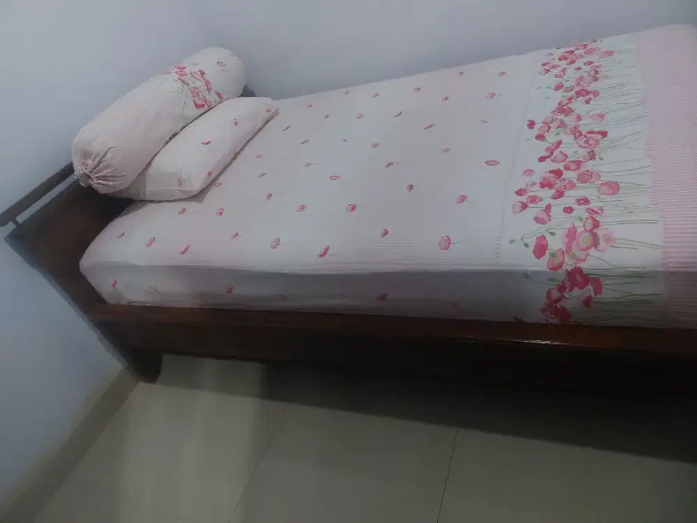 Jual Dipan Tempat Tidur + Kasur