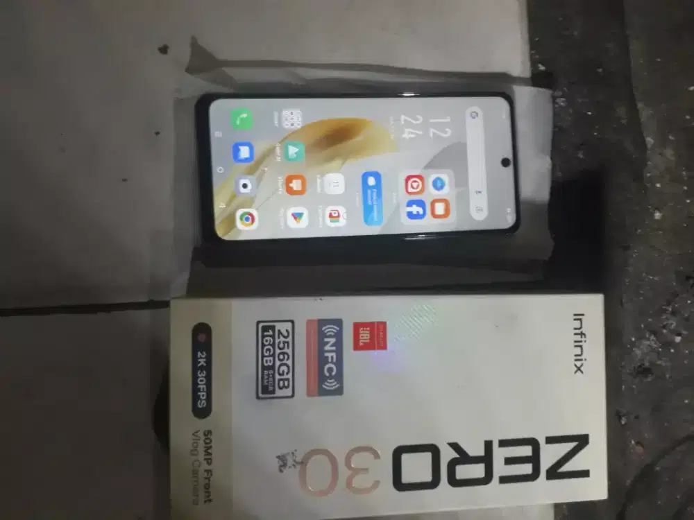 Infinix Zero 30 ram 8/256