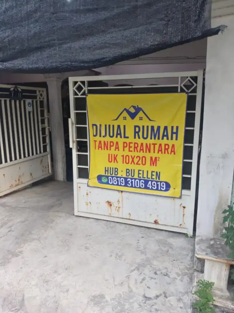 Dijual rumah pribadi