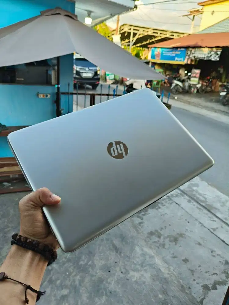 Laptop HP Murah | RAM 4GB SSD 120GB + HDD 500GB | Siap Pakai