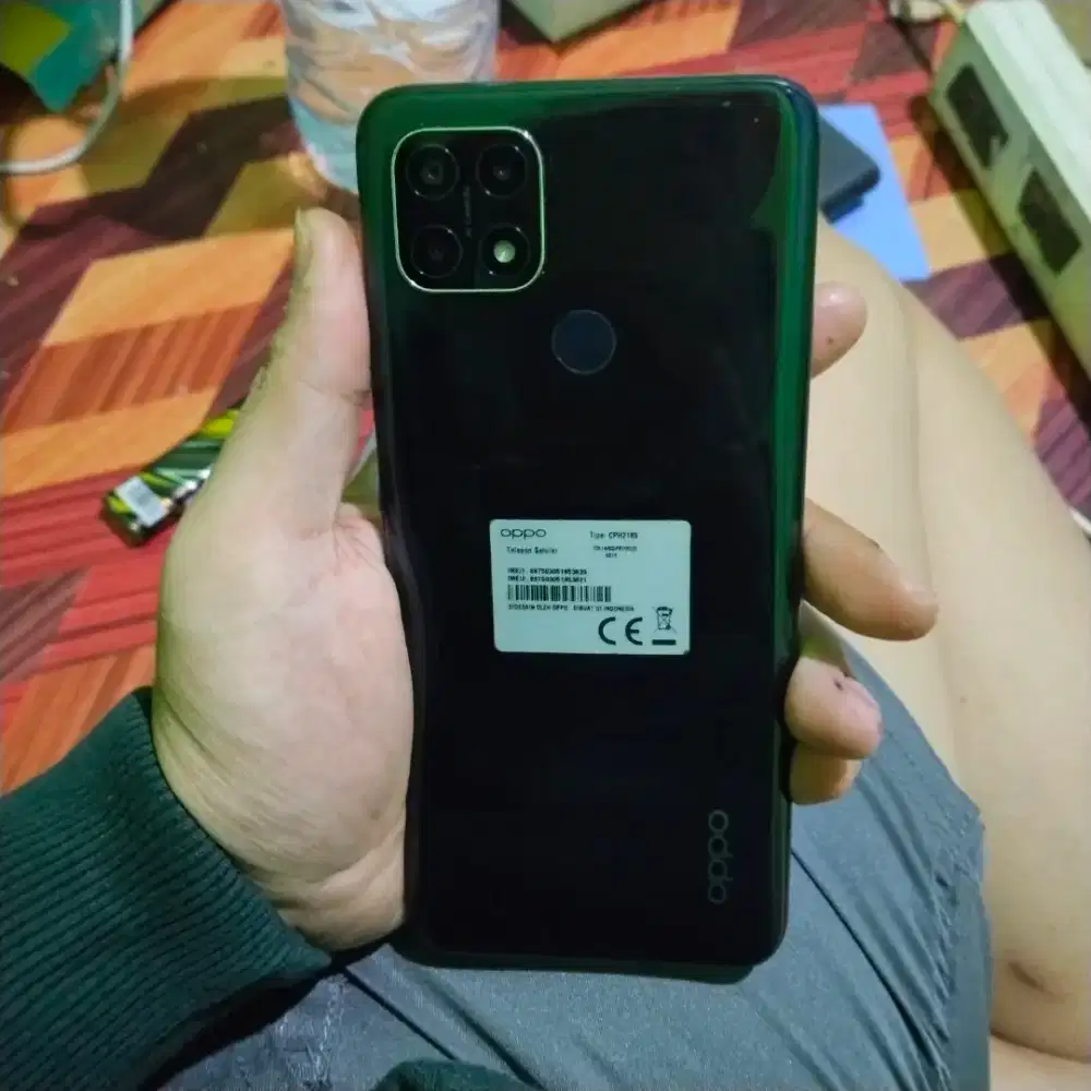 OPPO A15 RAM 3/32 MULUS