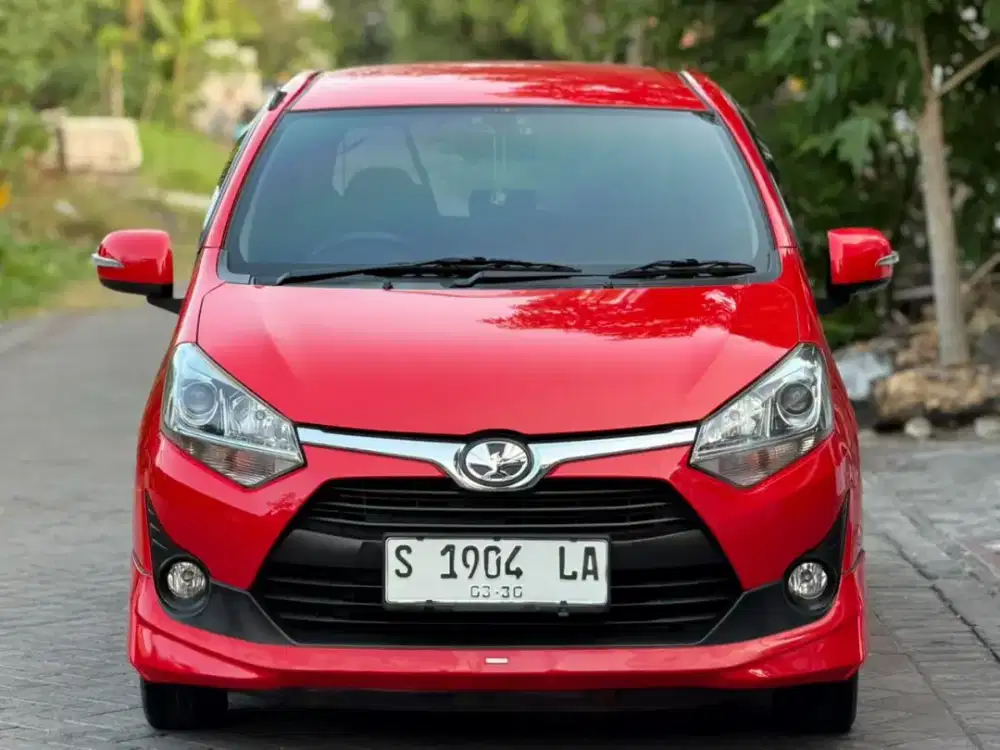 Agya G TRD manual 2020