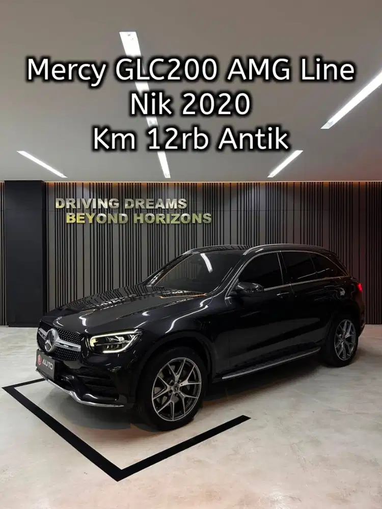 Mercedes Benz GLC 200 GLC200 AMG 2021 Mercy Km12rb B507VMH Nik 2020