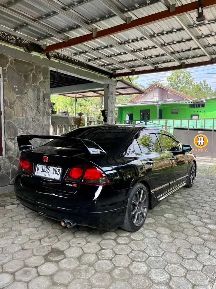 Honda Civic FD1 Facelift CBU Matic Istimewa Tahun 2010