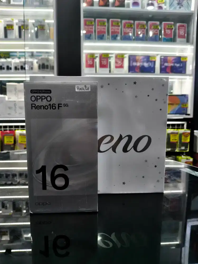 KHUSUS PEMBELIAN OPPO RENO 16 TAK KASIH HARGA SPESIAL KHUSUS BULAN INI