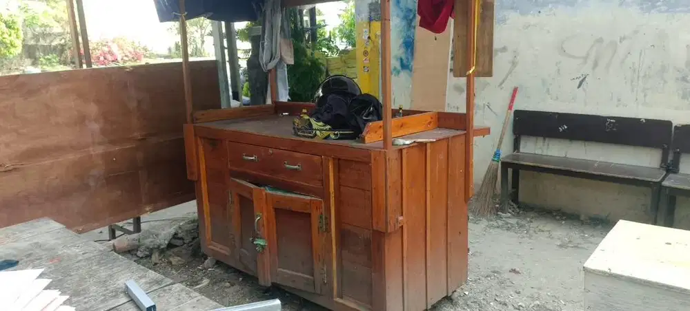 Gerobak Angkringan