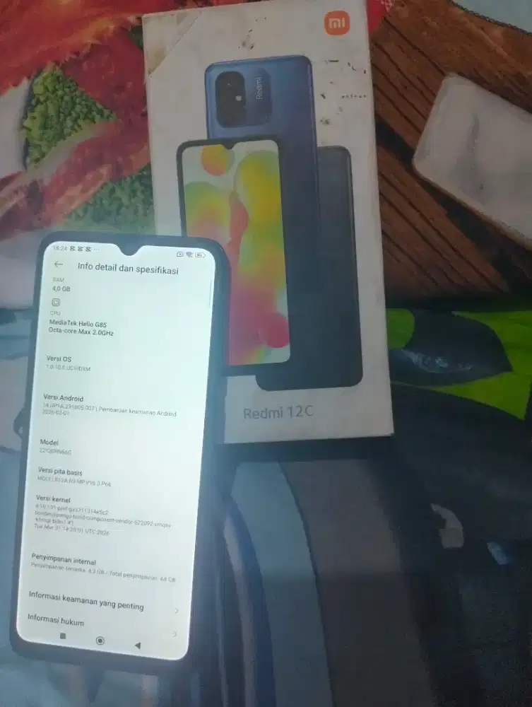 Redmi 12 C 4/64