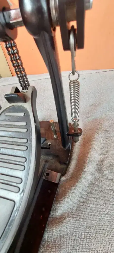 Pedal drum subaru
