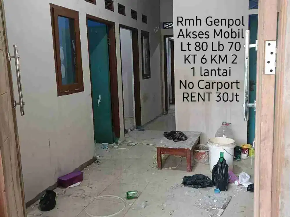 Rumah Kontrakan Cijerah Gempol Banyak Kamar