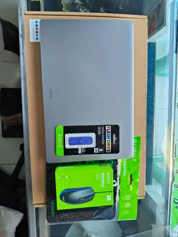 Acer Aspire Lite 14 BNOB | RAM 8GB SSD 512GB | Fullset Garansi Acer