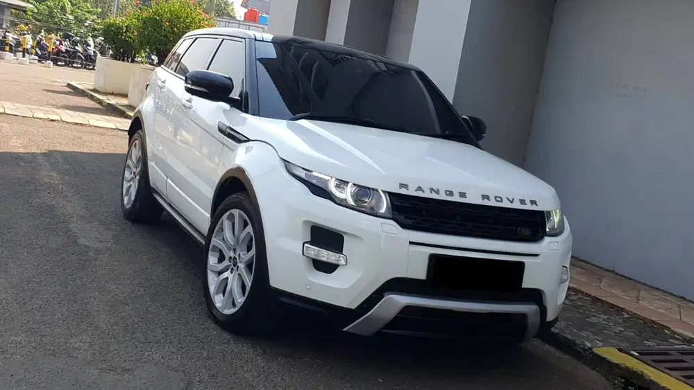 [ LOW KM ] Range Rover Evoque Si4 Dynamic Luxury AT 2013/2014