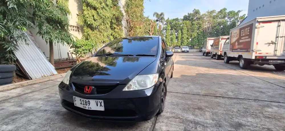 Honda City 2005 Hitam
