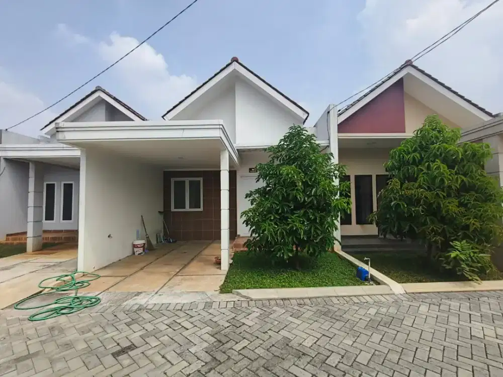 Dijual rumah cluster strategis Harga Promo Cimanggis Depok