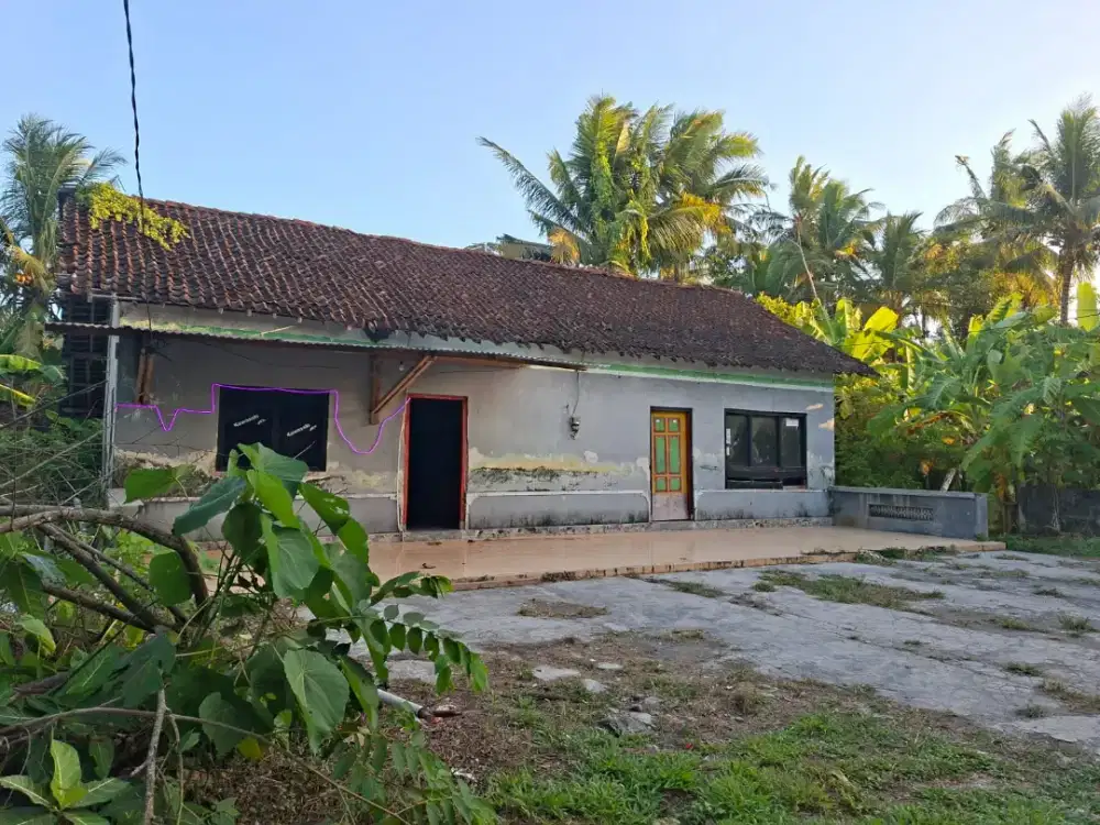 Dijual Tanah Dekat Jalan Utama