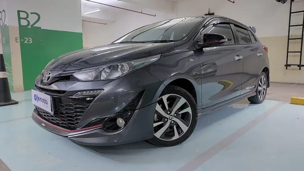 TDP 10 JT Toyota Yaris 1.5 S Bensin-AT Abu 2020