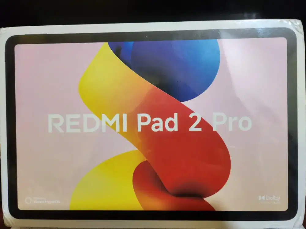 Redmi Pad 2 Pro 8/256gb Baru Segel Resmi