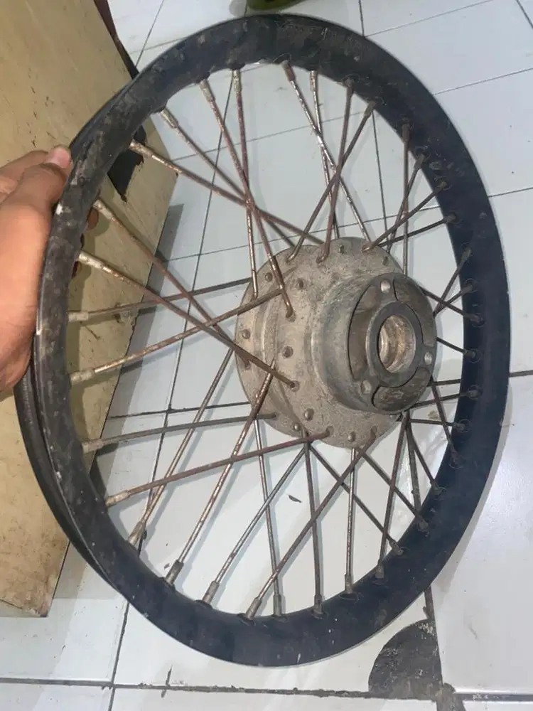 velg satria fu bahan