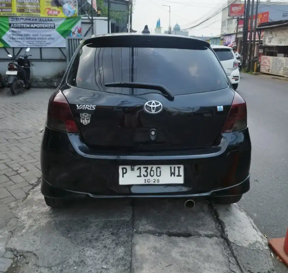 Yaris tipe E matic