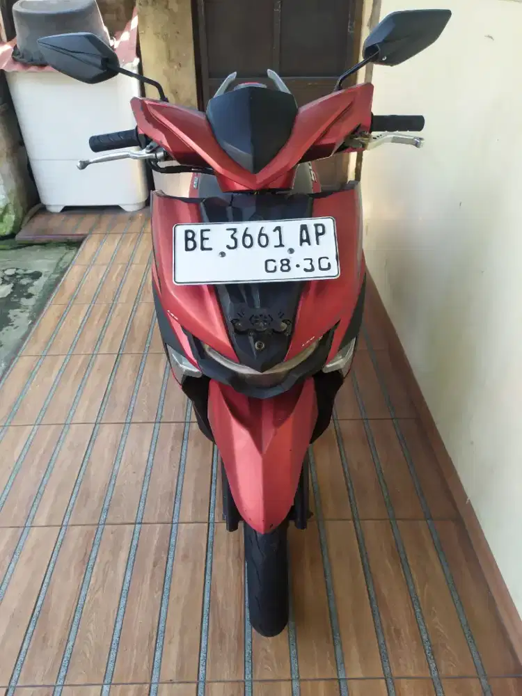 Jual soul gt 125cc 2015