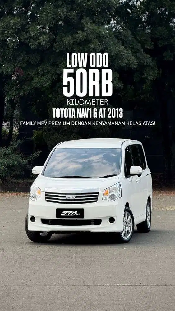TOYOTA NAV1 G AT 2013
