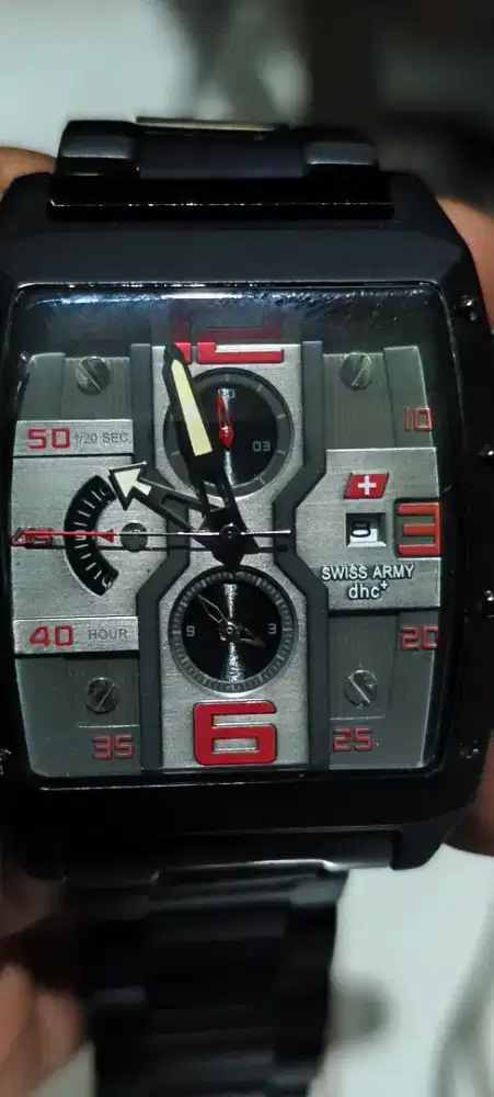 JAM TANGAN SWISS ARMY DHC+ SA2252 original