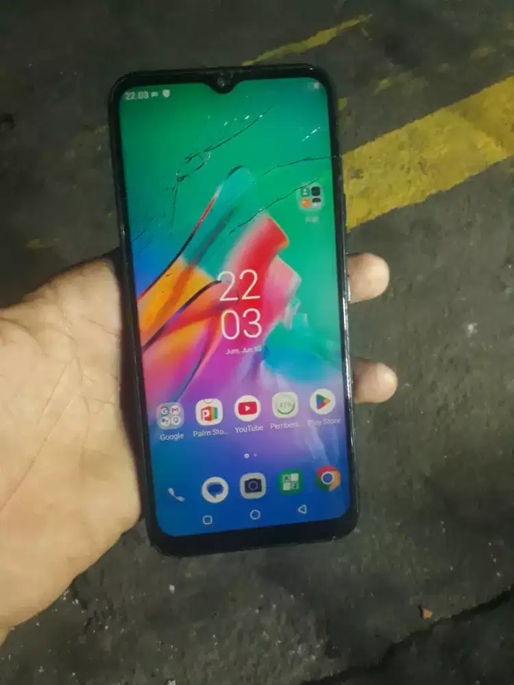 Infinix Smart 5 ram 2/32