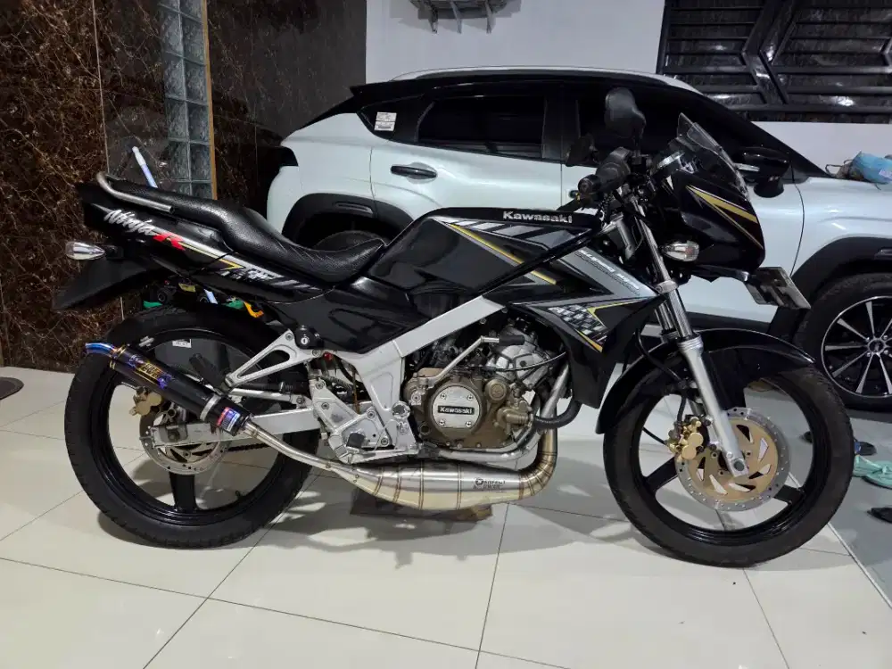 Ninja R tahun 2014 pajak On