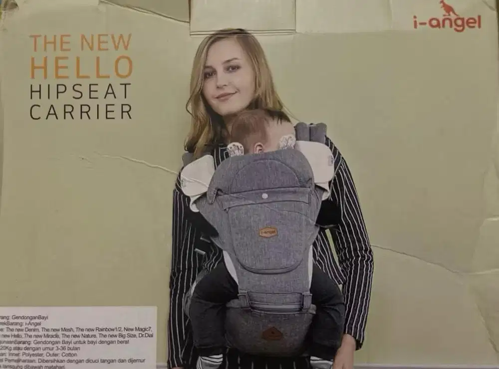 Hipseat i angel hello