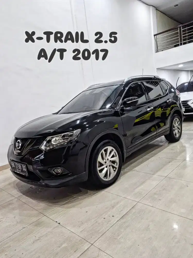 X-TRAIL 2.5 Automatic 2017 / 2018 xtrail NISSAN hitam crv turbo