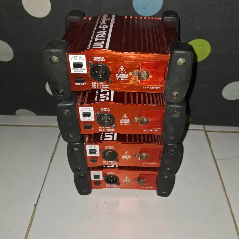Jual DI BOX BEHRINGER