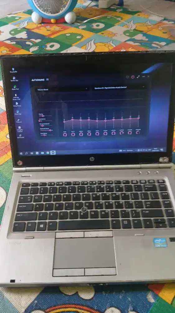 Di jual Laptop Merek HP Ram 8gb Sdram 250gb