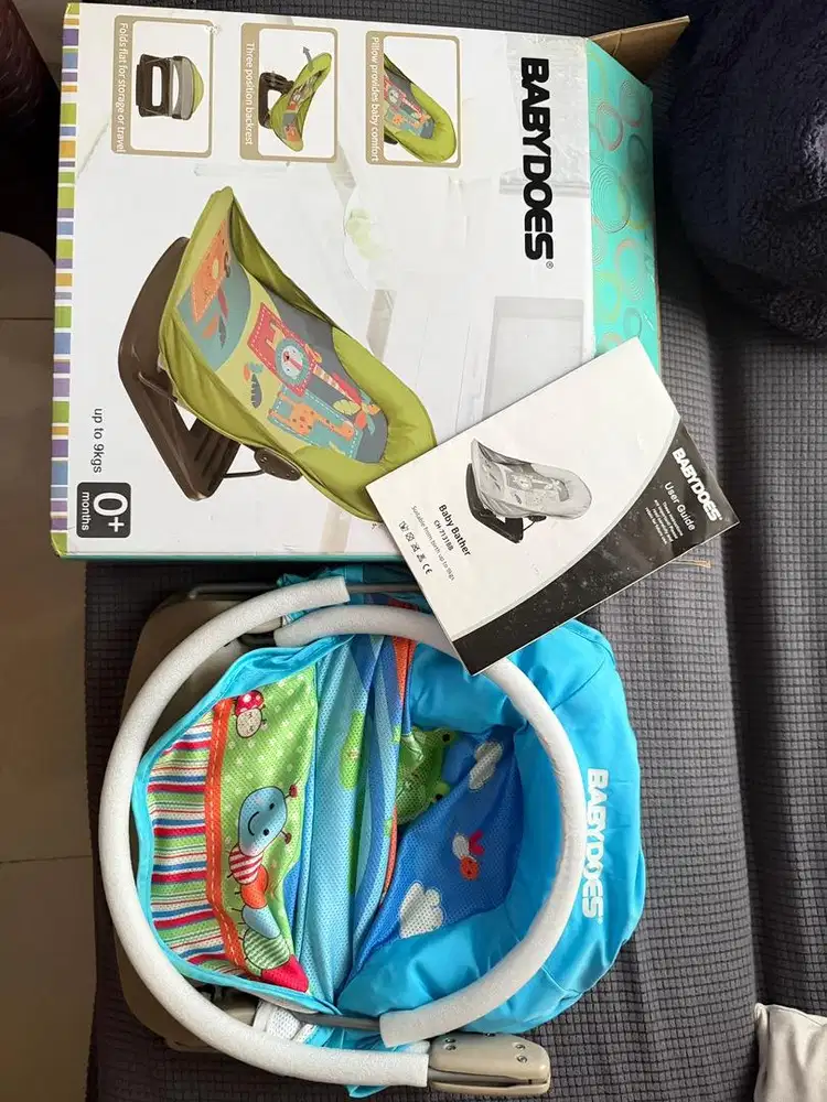 Prelove barang bayi baru