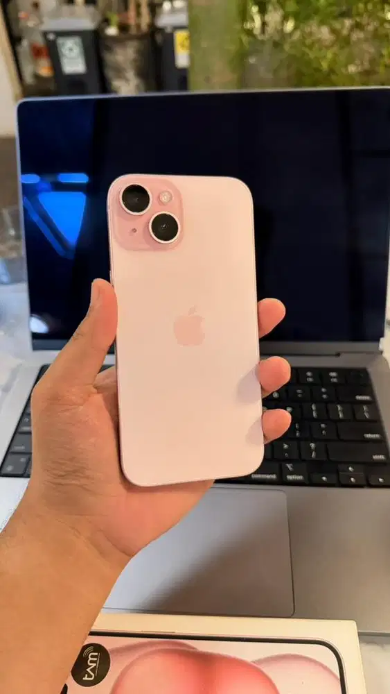 iPhone 15 128gb iBox Pink